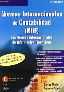 Capa do artigo Normas Internacionales De Contabilidad (Niif)