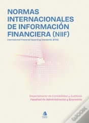 Capa do artigo Normas Internacionales De Información Financiera