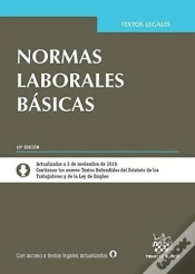 Capa do artigo Normas Laborales Básicas 10ª Edición 2015