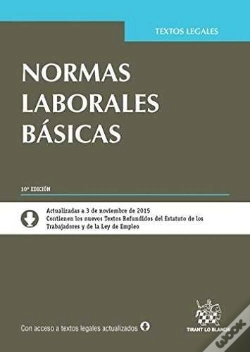 Capa do artigo Normas Laborales Básicas 10ª Edición 2015