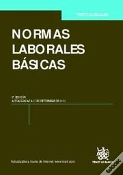 Capa do artigo Normas Laborales Básicas 2ª Ed. 2011
