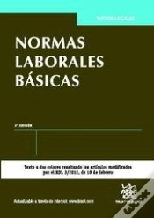 Capa do artigo Normas Laborales Básicas 3ª Ed. 2012