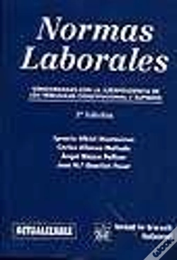 Capa do artigo Normas Laborales . Concordadas Con La Jurisprudencia De Los Tribunales Constitucional Y Supremo