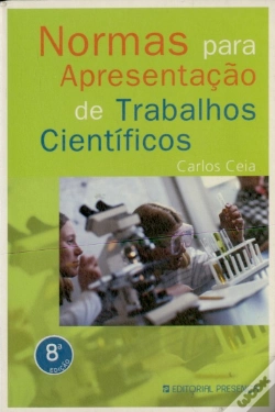 Capa do artigo Normas para Apresentação de Trabalhos Científicos