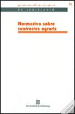 Capa do artigo Normativa Sobre Contractes Agraris
