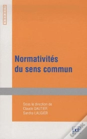 Capa do artigo Normativités Du Sens Commun