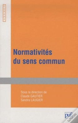 Capa do artigo Normativités Du Sens Commun