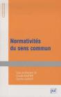 Normativités Du Sens Commun - Preview