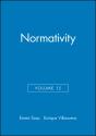 Normativity, Volume 15 - Preview