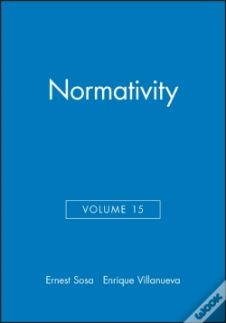 Capa do artigo Normativity, Volume 15