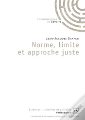 Capa do artigo Norme, Limite Et Approche Juste