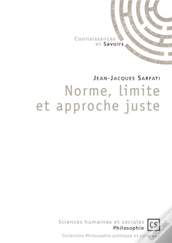 Capa do artigo Norme, Limite Et Approche Juste