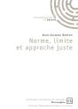 Norme, Limite Et Approche Juste - Preview