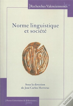 Capa do artigo Norme Linguistique Et Société