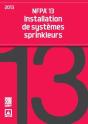 Norme Nfpa 13 Edition 2013 - Installations De Systemes Sprinkleurs - Preview