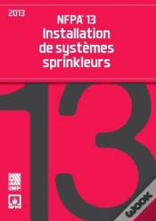 Capa do artigo Norme Nfpa 13 Edition 2013 - Installations De Systemes Sprinkleurs