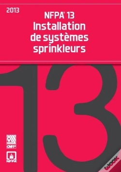 Capa do artigo Norme Nfpa 13 Edition 2013 - Installations De Systemes Sprinkleurs