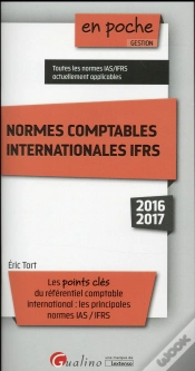 Capa do artigo Normes Comptables Internationales Ifrs 2016-2017, 4eme Ed.