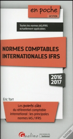 Capa do artigo Normes Comptables Internationales Ifrs 2016-2017, 4eme Ed.