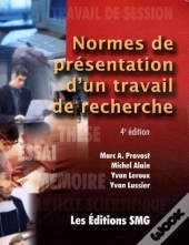 Normes De Presentation D'Un Travail De Recherche 4 Edition
