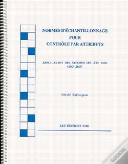 Capa do artigo Normes D'Echantillonnage Pour Controle Par Attributs Application Des Normes Mil Std 105e Iso 2859