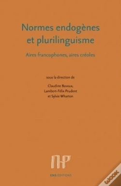 Capa do artigo Normes Endogènes Et Plurilinguisme