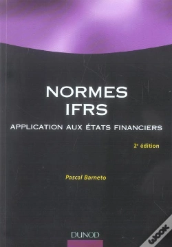 Capa do artigo Normes Ifrs ; Application Aux Etats Financiers 2e Edition