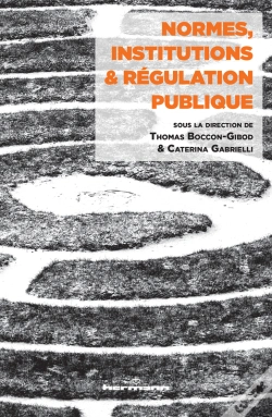 Capa do artigo Normes, Institutions Et Régulation Publique