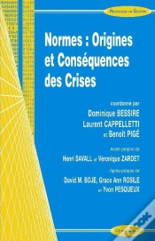 Capa do artigo Normes : Origines Et Consequences Des Crises