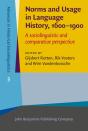 Norms And Usage In Language History, 1600-1900 - Preview