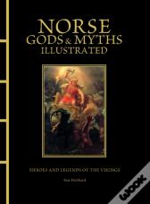 Norse Gods & Myths Illustrated