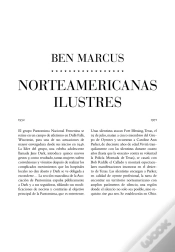 Capa do artigo Norteamericanas Ilustres