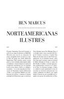Norteamericanas Ilustres