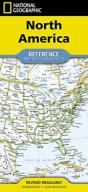 North America Reference Map (Folded) - Preview