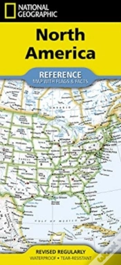 Capa do artigo North America Reference Map (Folded)