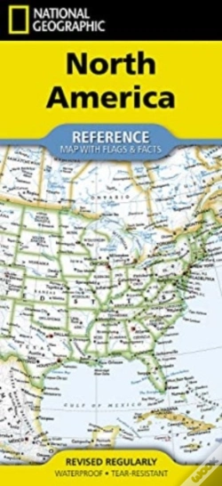 Capa do artigo North America Reference Map (Folded)