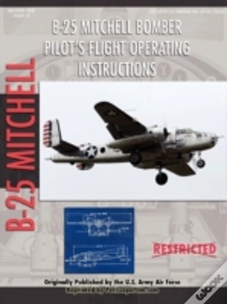 Capa do artigo North American B-25 Mitchell Bomber Pilot'S Flight Operating Manual