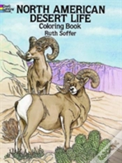 Capa do artigo North American Desert Life Coloring Book