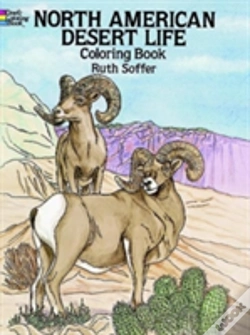Capa do artigo North American Desert Life Coloring Book