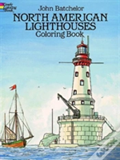 Capa do artigo North American Lighthouses Coloring Book