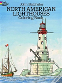 Capa do artigo North American Lighthouses Coloring Book