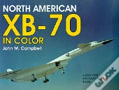 North American Xb-70 In Color