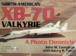 Capa do artigo North American Xb-70 Valkyrie