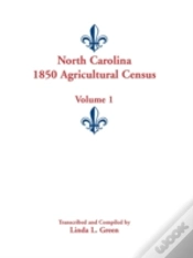Capa do artigo North Carolina 1850 Agricultural Census: