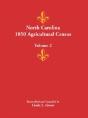 North Carolina 1850 Agricultural Census: - Preview