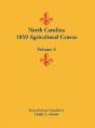 North Carolina 1850 Agricultural Census: - Preview