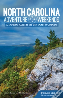 Capa do artigo North Carolina Adventure Weekends