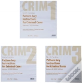 North Carolina Pattern Jury Instructions For Criminal Cases, 2020 Edition