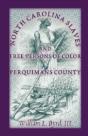 North Carolina Slaves And Free Persons O - Preview