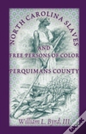 Capa do artigo North Carolina Slaves And Free Persons O